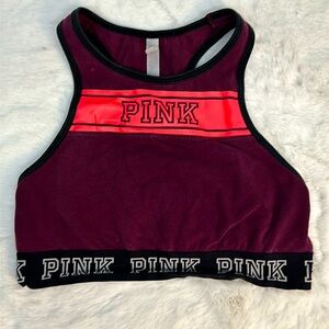 Victoria’s Secret PINK Racerback Sports Bra Small
